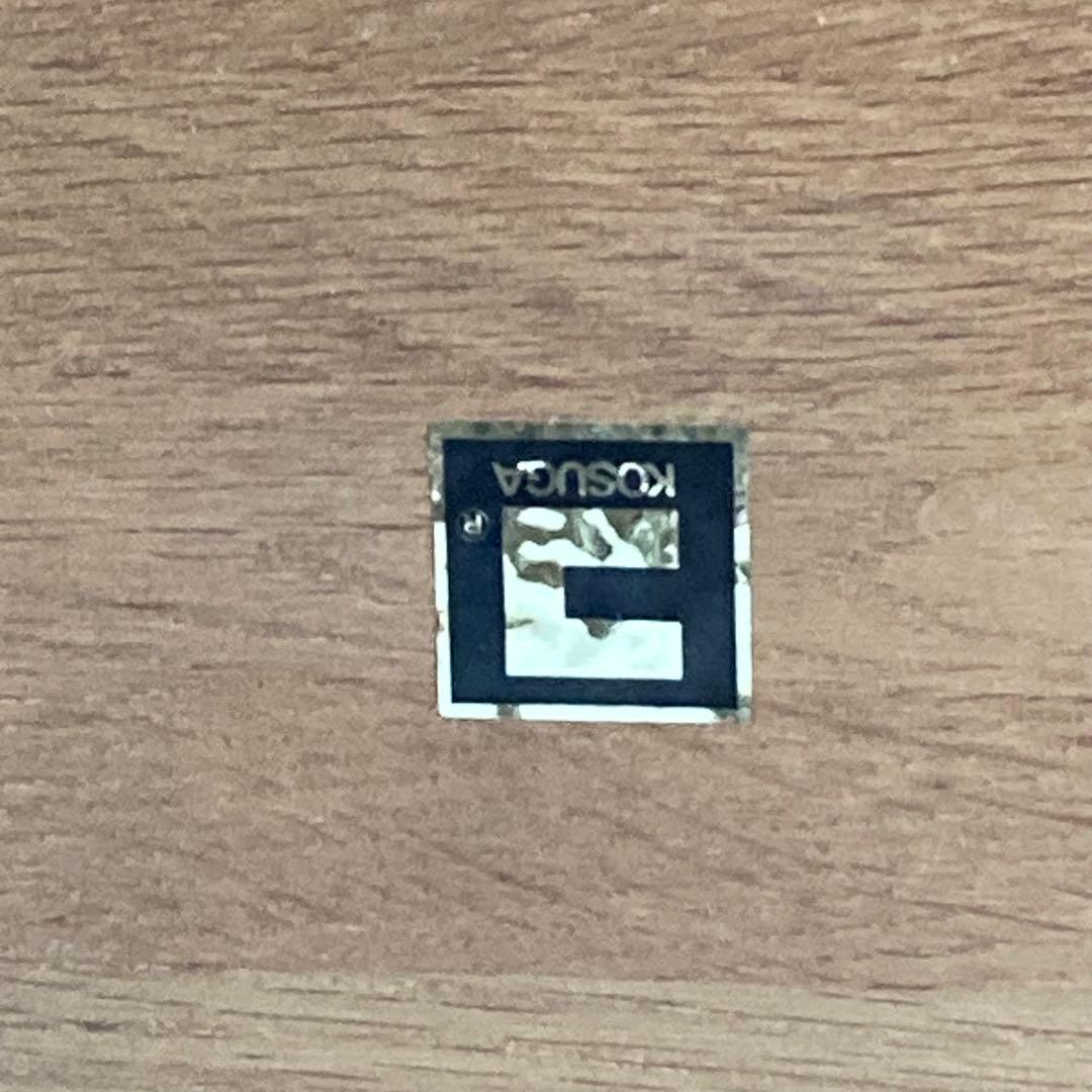 KOSUGA コスガ センターテーブル ナラ材 昭和レトロ 古家具