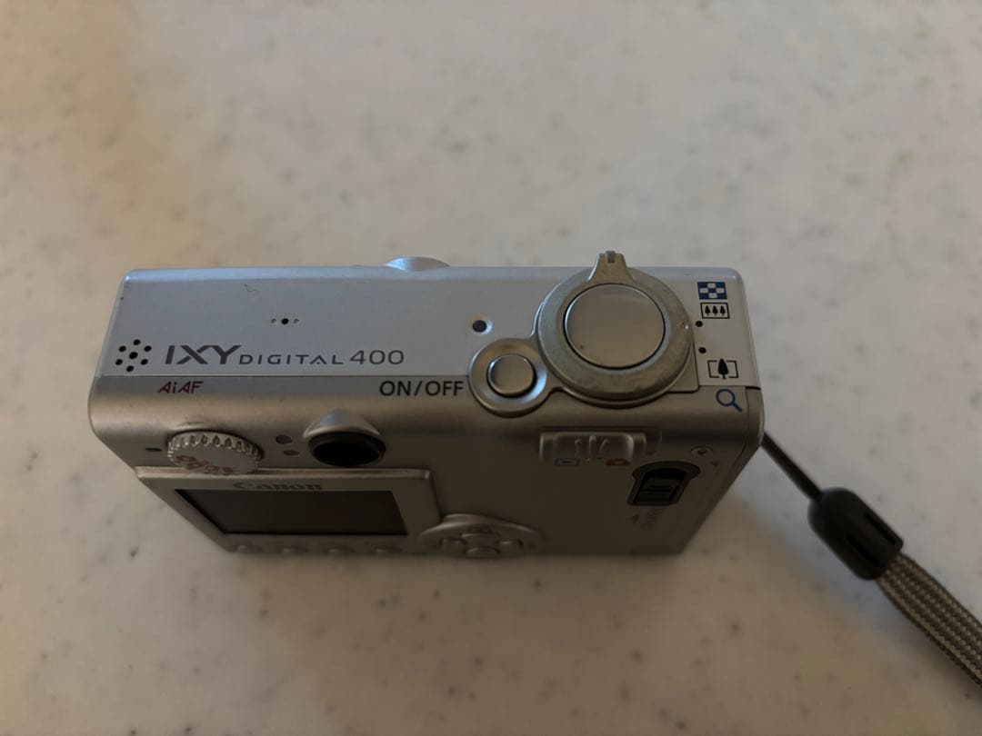 Canon IXY400 デジタルカメラ