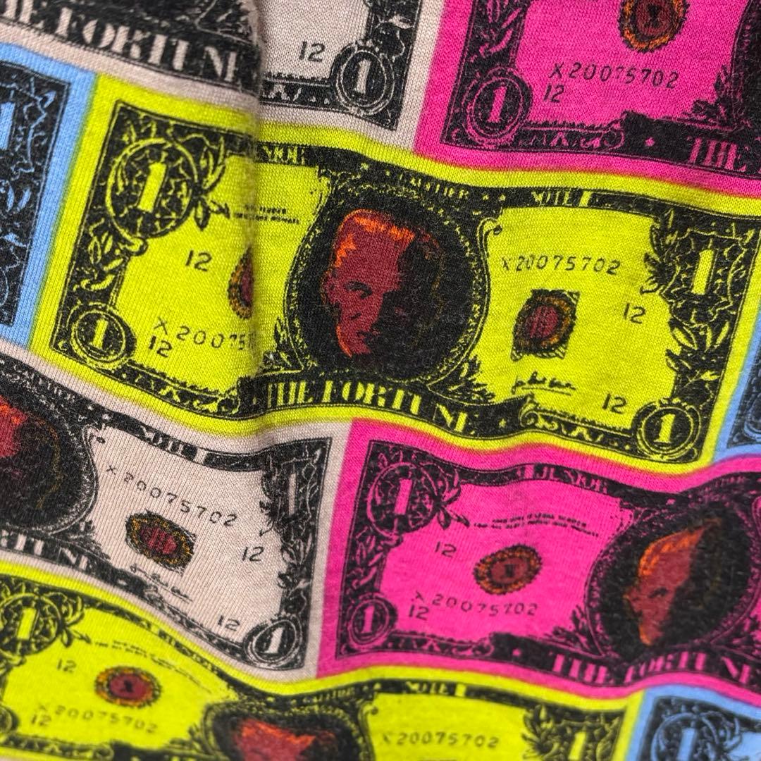 【JUNIOR GAULTIER】 総柄プリント ロングスリーブT ユニセックス