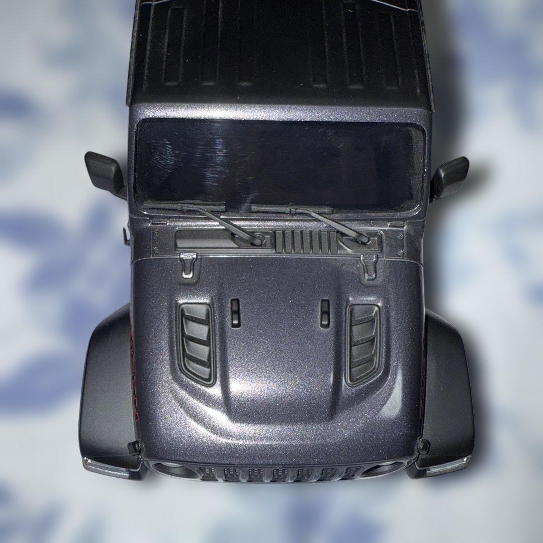 京商ミニッツ４×４ ジープ・ラングラー　Rubicon