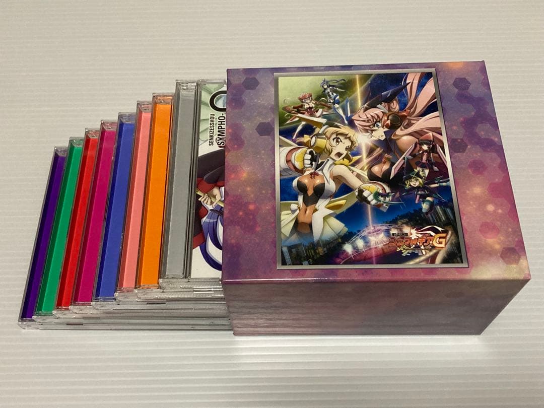 戦姫絶唱シンフォギア キャラソンシングルコンプセット+ED雪音クリス版