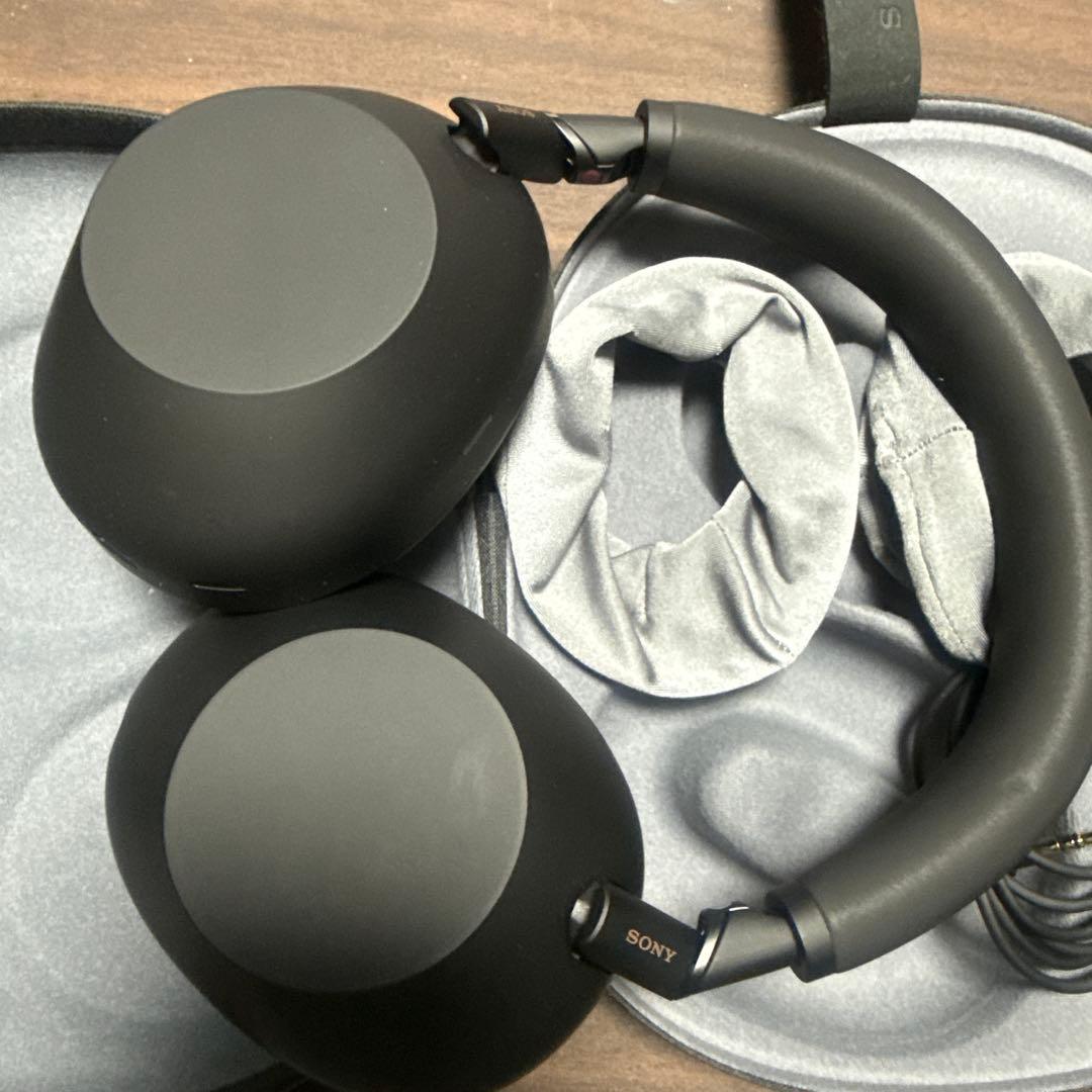 SONY WH-1000XM6 ワイヤレスヘッドホン ブラック