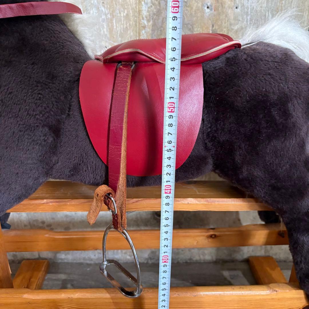 ロッキングホース　木馬　オブジェ　ヴィンテージ　現状品