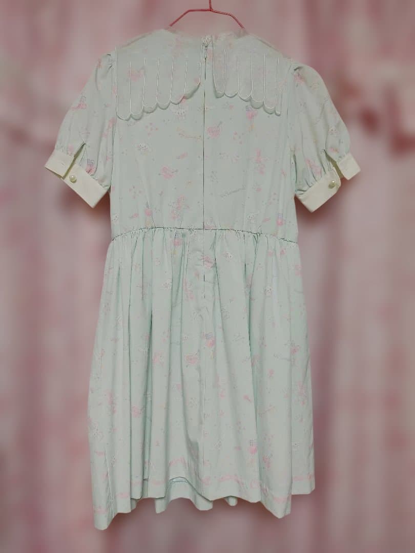 Sanrio　シナモロール　ワンピース　カーディガン　靴　バック　4点セット