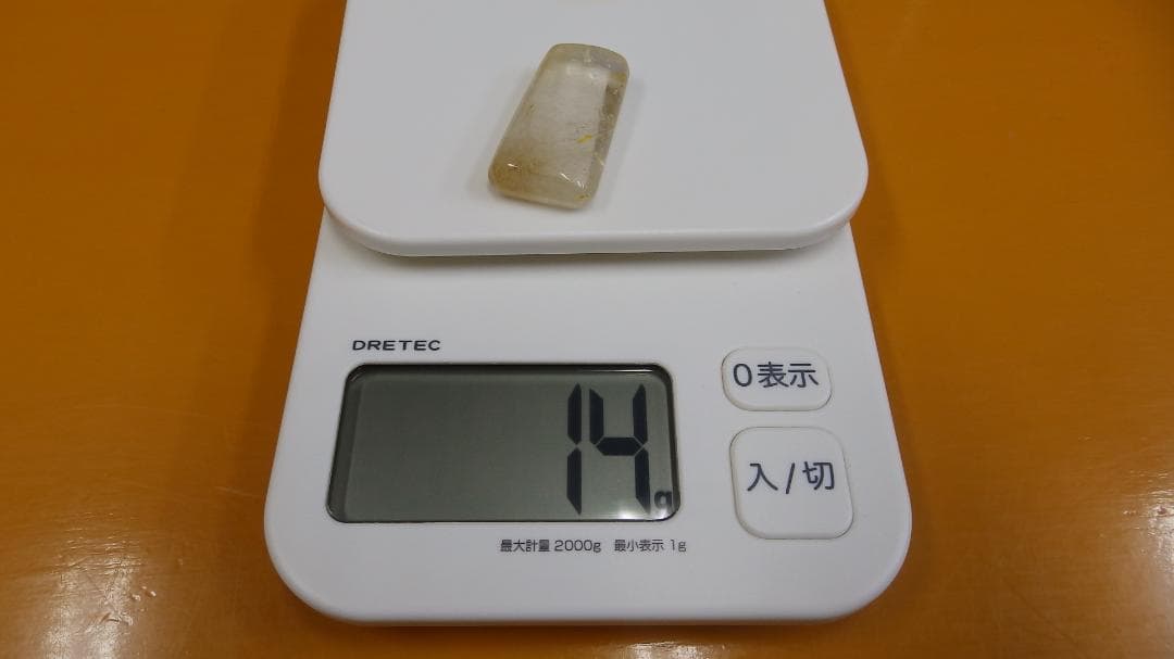 ルチルクオーツ　とルチルクオーツ　と　ルチルクオーツ！