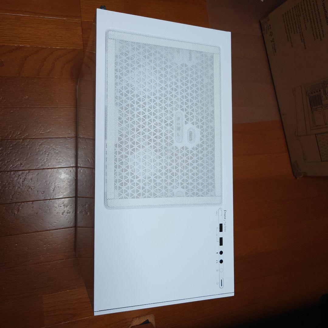 Fractal Pop Mini Air (ホワイトファンのおまけ付き）