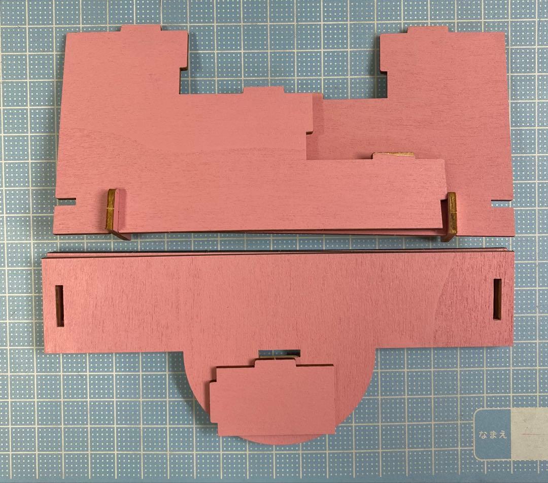 ちりめん細工　つまみ細工　うさぎ雛壇飾り　No.695 ハンドメイド