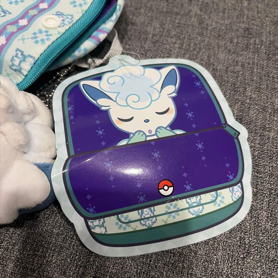 【激レア】ポケモン　ピカピカバッグ2018 アローラロコン