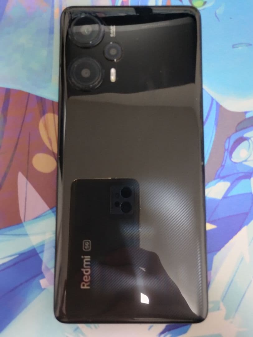 スマートフォン本体 Redmi Note 12 Turbo 8GB/256GB (poco F5)