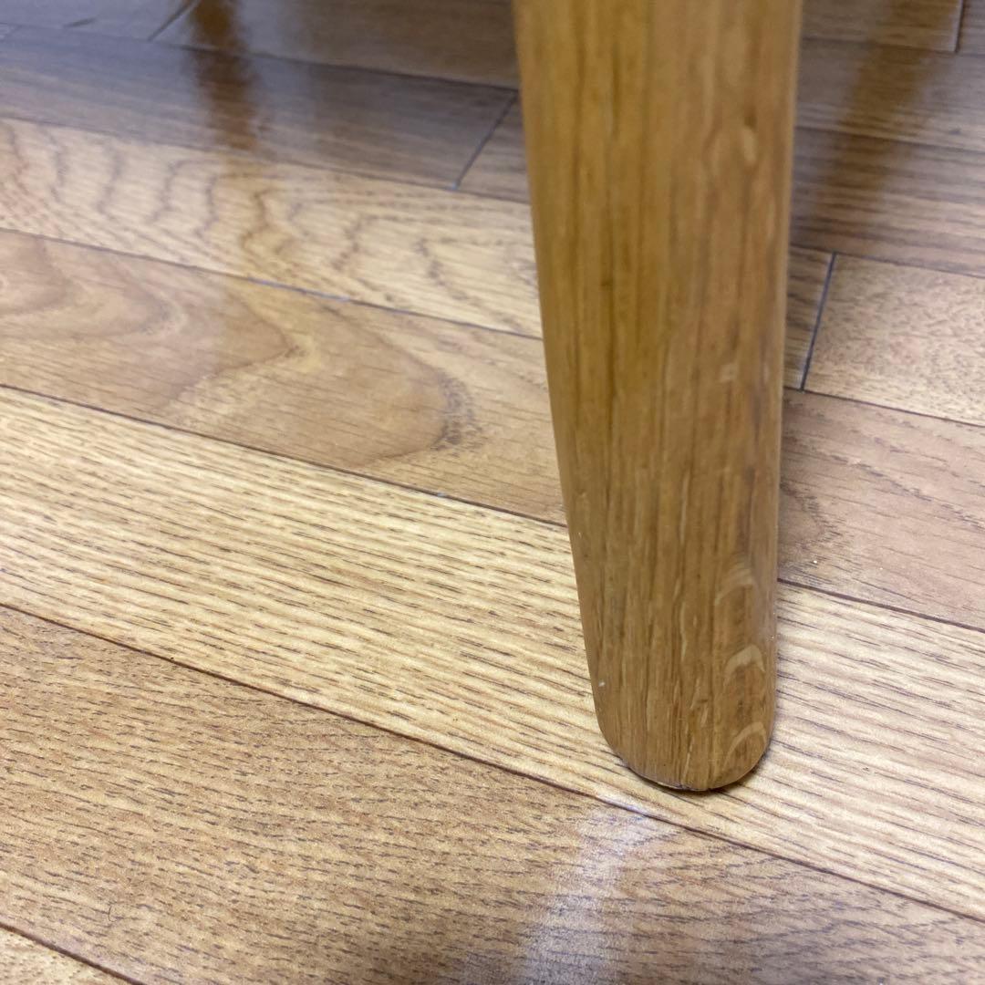 オーク材 クロスバック ダイニングチェア　8月末までお値下げ