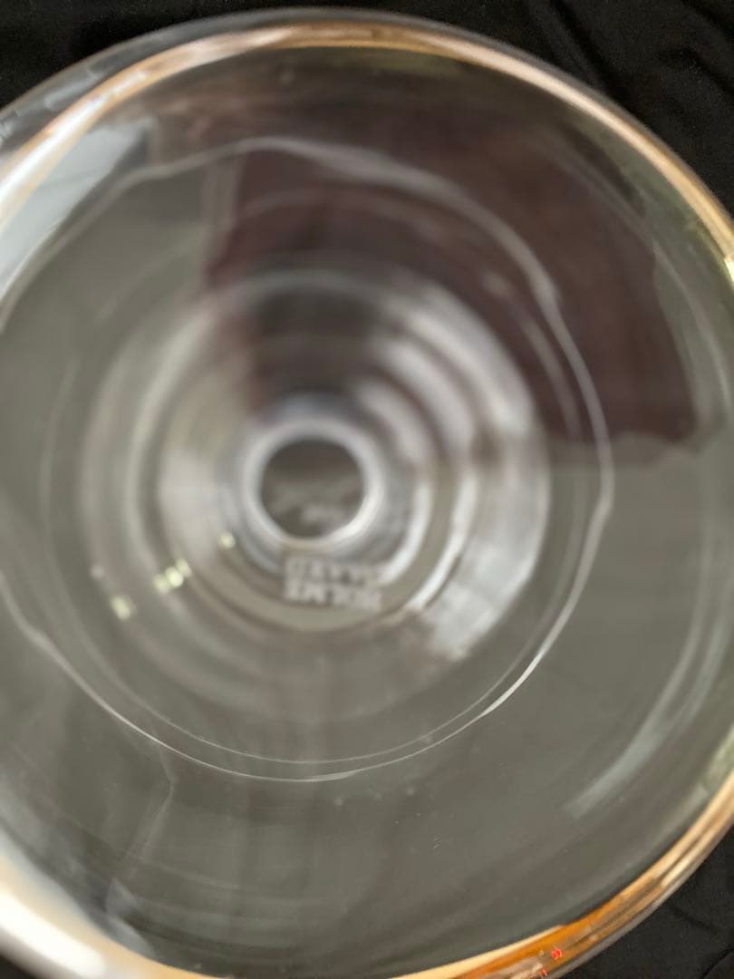 ①ホルムガード★フローラ 24cm クリア 1点＊short花瓶　フラワーベース