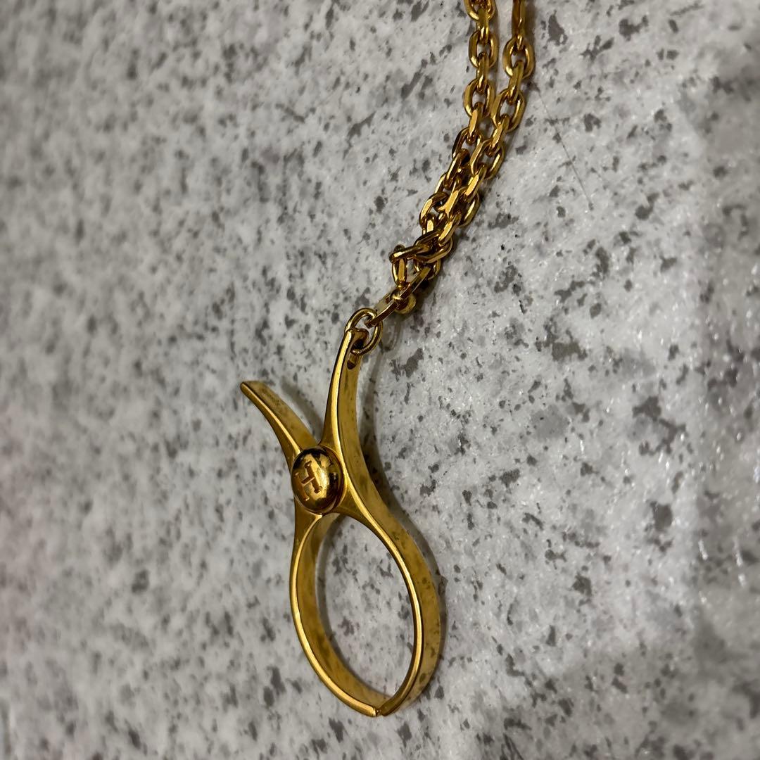 エルメス　フィルー　ゴールド　グローブホルダー