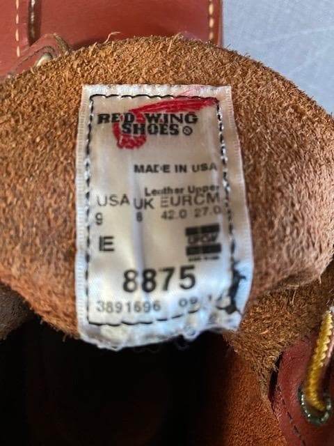RED WING レッドウィング 8875 27.0cm