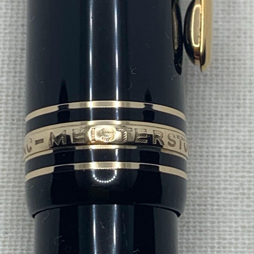 良品　モンブラン 149 3帯18K F マイスターシュテュック　ヘミングウェイ