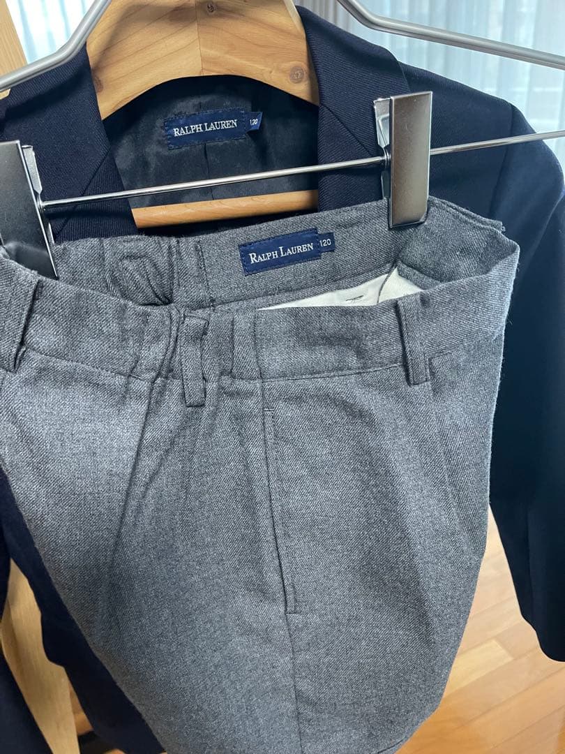 Ralph Laurenネイビースーツ＆パンツ　上下セット