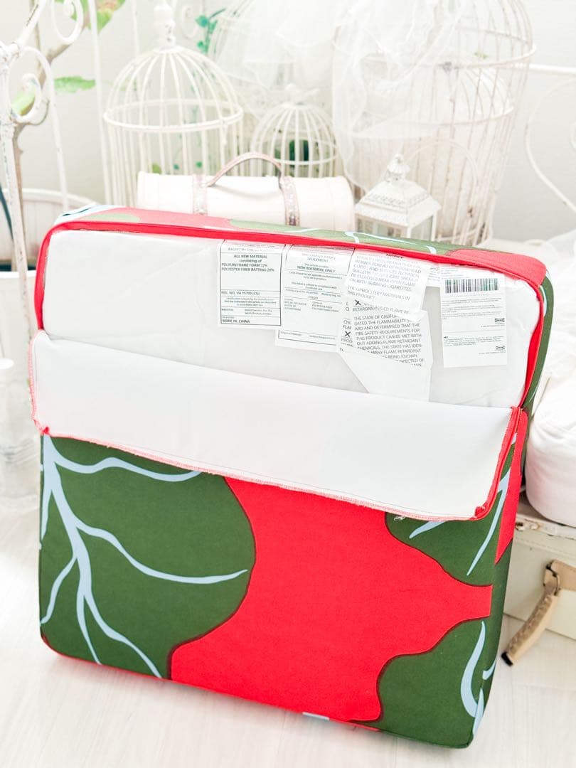 BASTUA フロアクッション IKEA マリメッコ【1個】