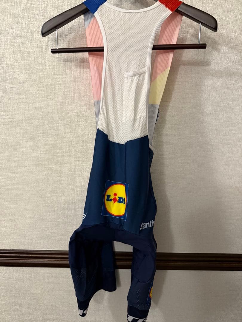 選手支給品　Lidl-TREK リドル　 トレック　ビブショーツ　サイズM