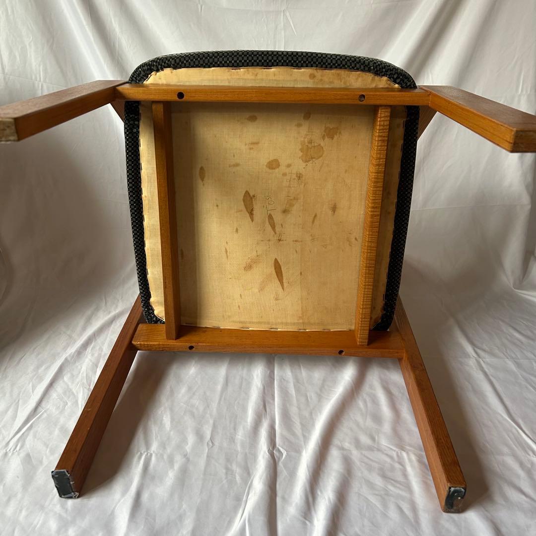 天童木工　ヴィンテージ　曲げ木　アームチェア