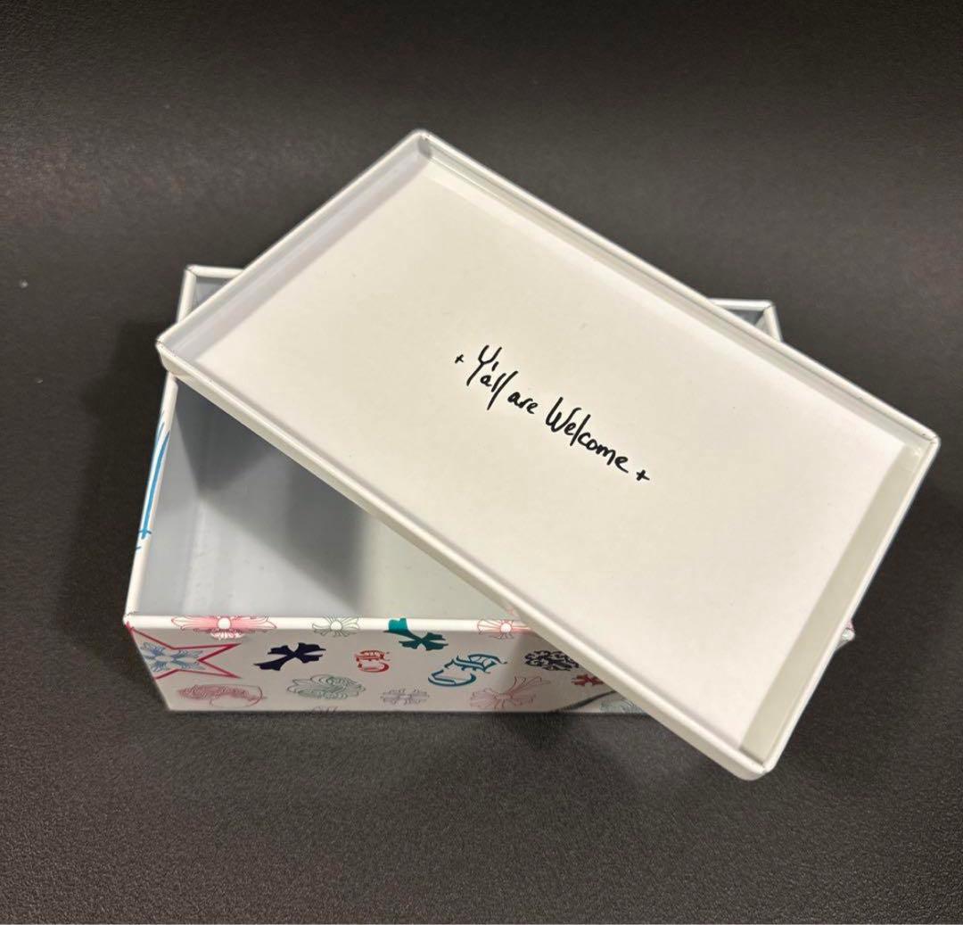chrome hearts クロムハーツ　matty ヨックモック ケース 箱