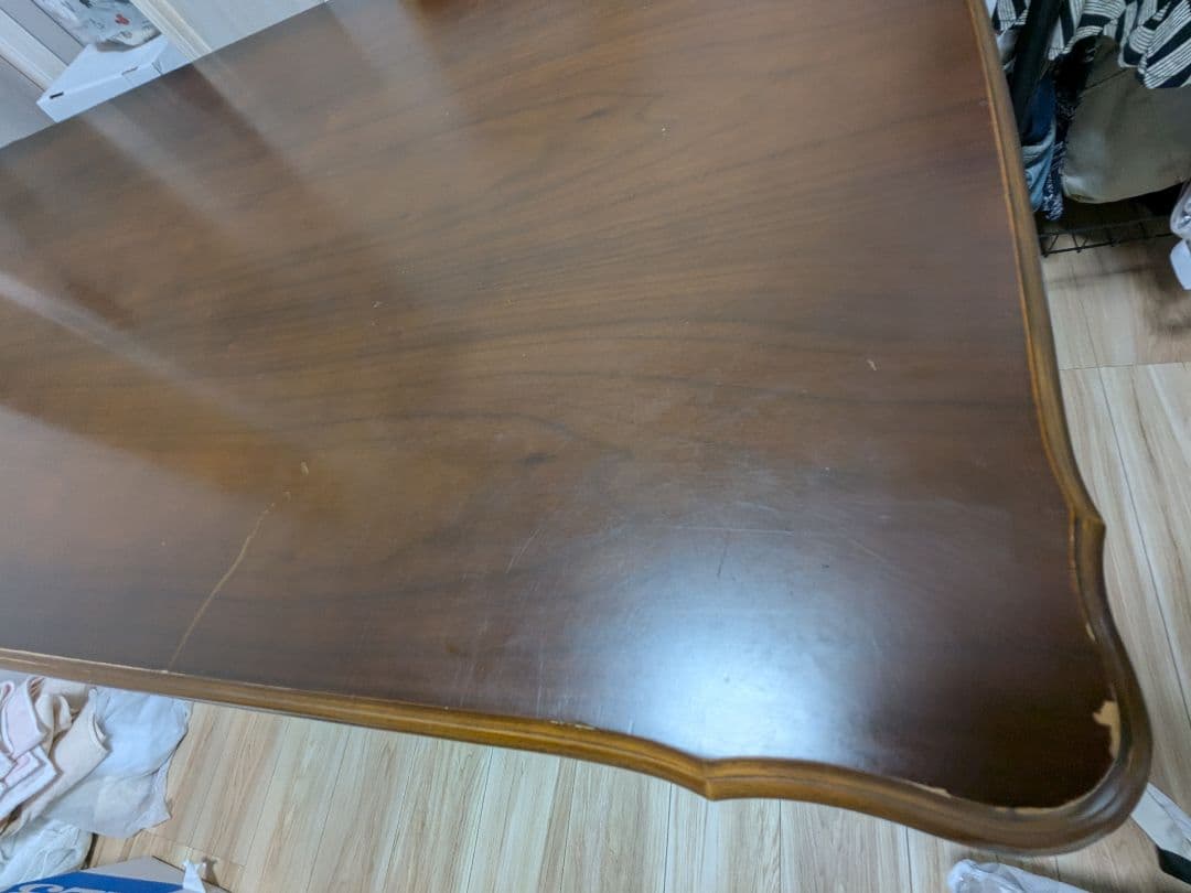 カリモク　事務デスク