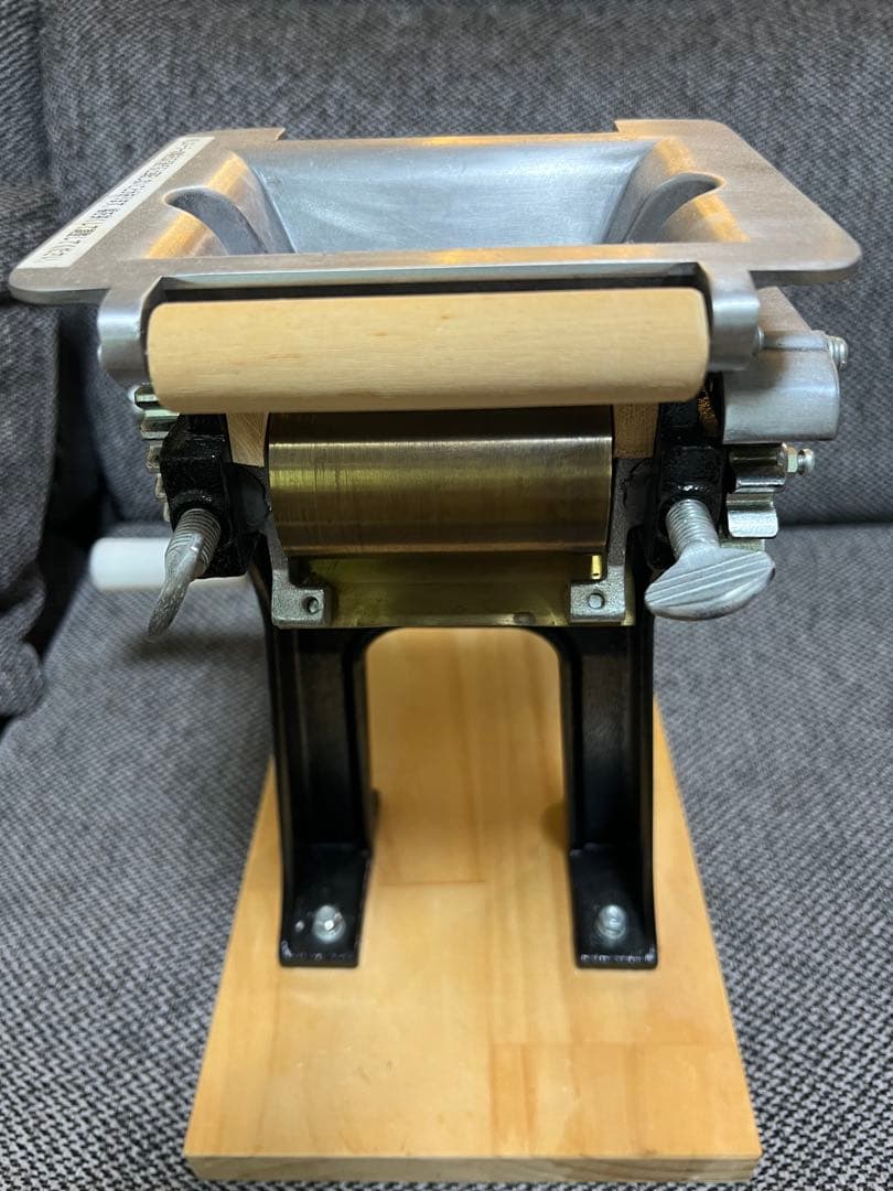 コジマ製 鋳物製麺機 1型 本体　1.4㎜　2㎜　小野式製麺機タイプ