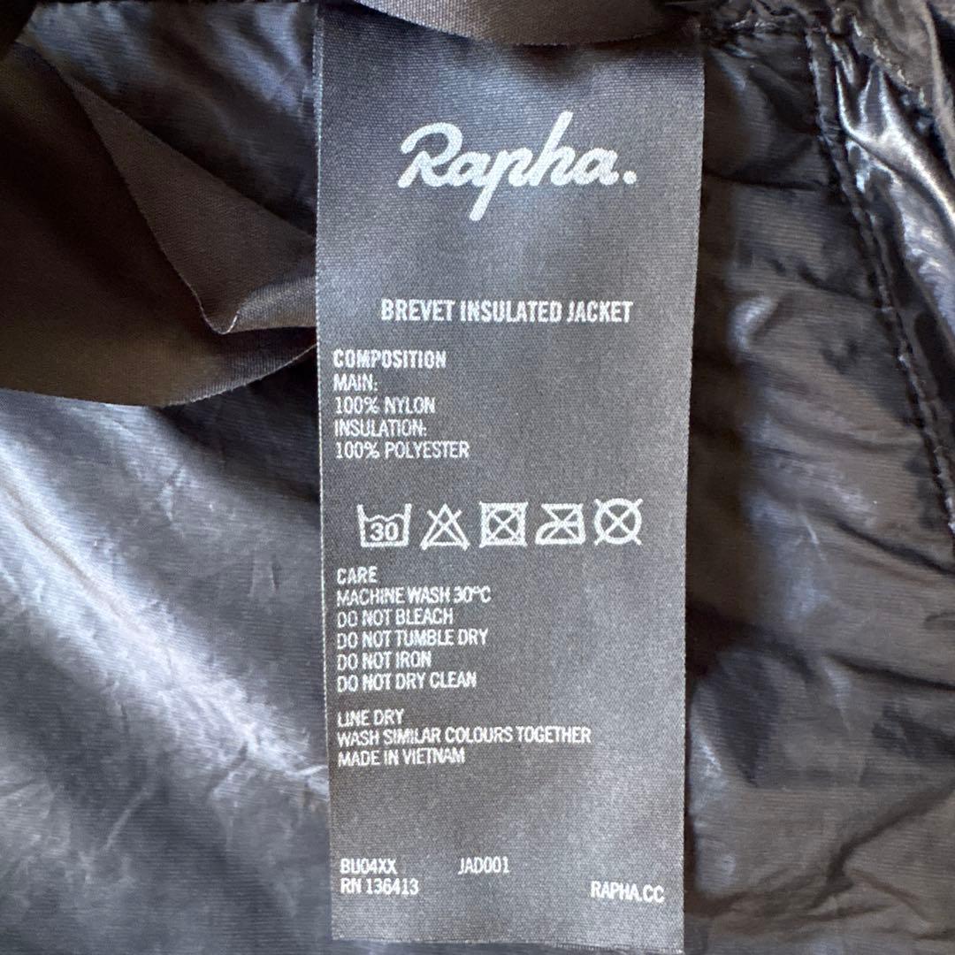 Rapha ラファ　メンズ ブルベ インサレーティッド ジャケット　ネイビー