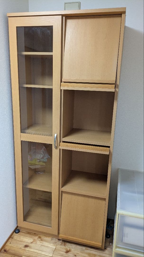 ニトリ　棚　180×80×37【直接引取限定】