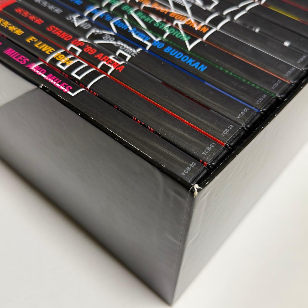 矢沢永吉 THE LIVE DVD BOX 廃盤 希少