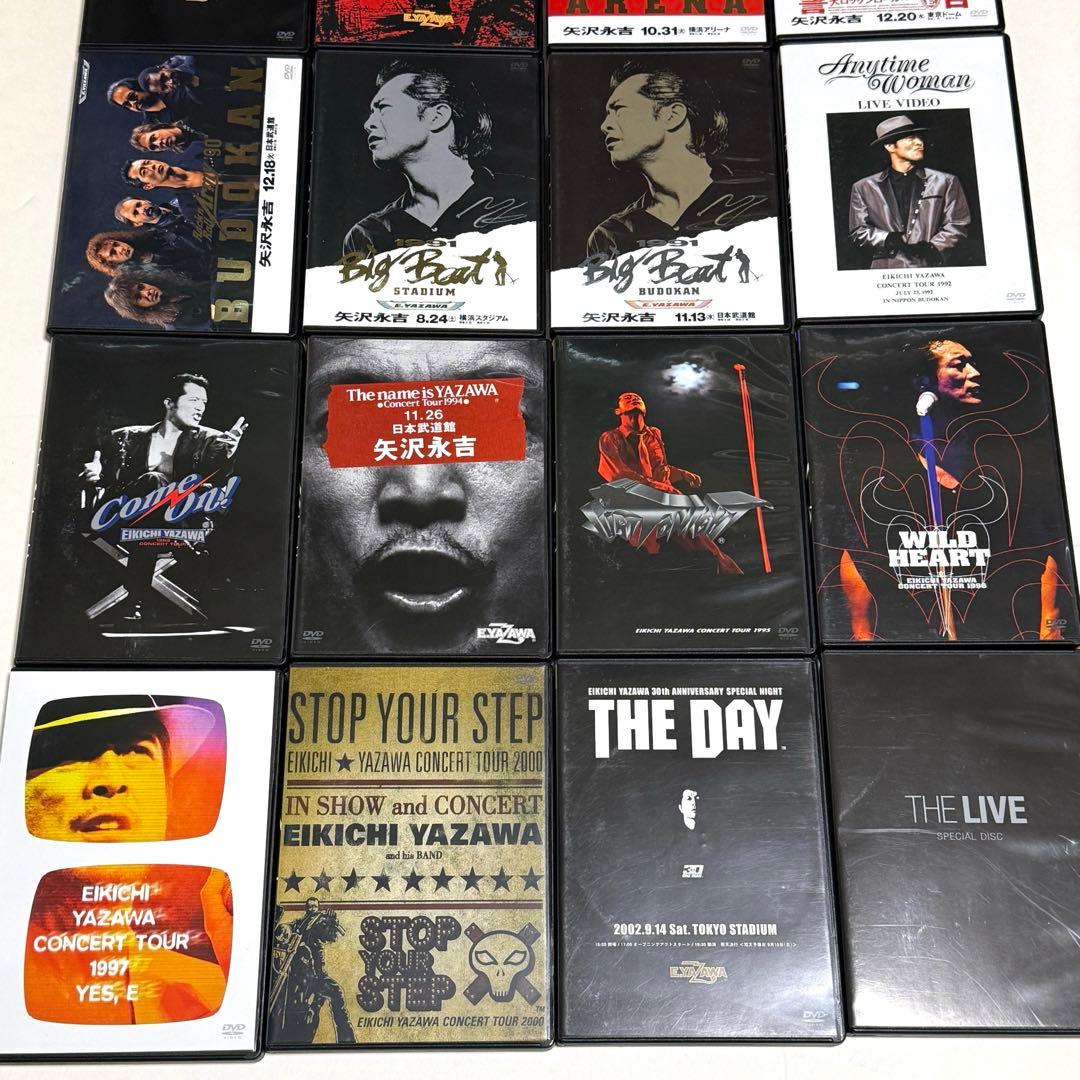 矢沢永吉 THE LIVE DVD BOX 廃盤 希少