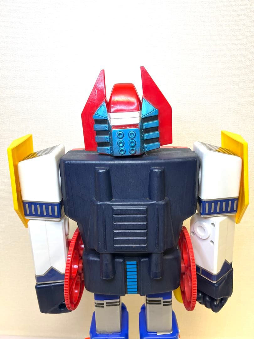 宇宙魔神 ダイケンゴー デカロボ ジャンボマシンダー 当時物