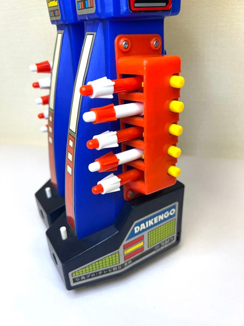 宇宙魔神 ダイケンゴー デカロボ ジャンボマシンダー 当時物