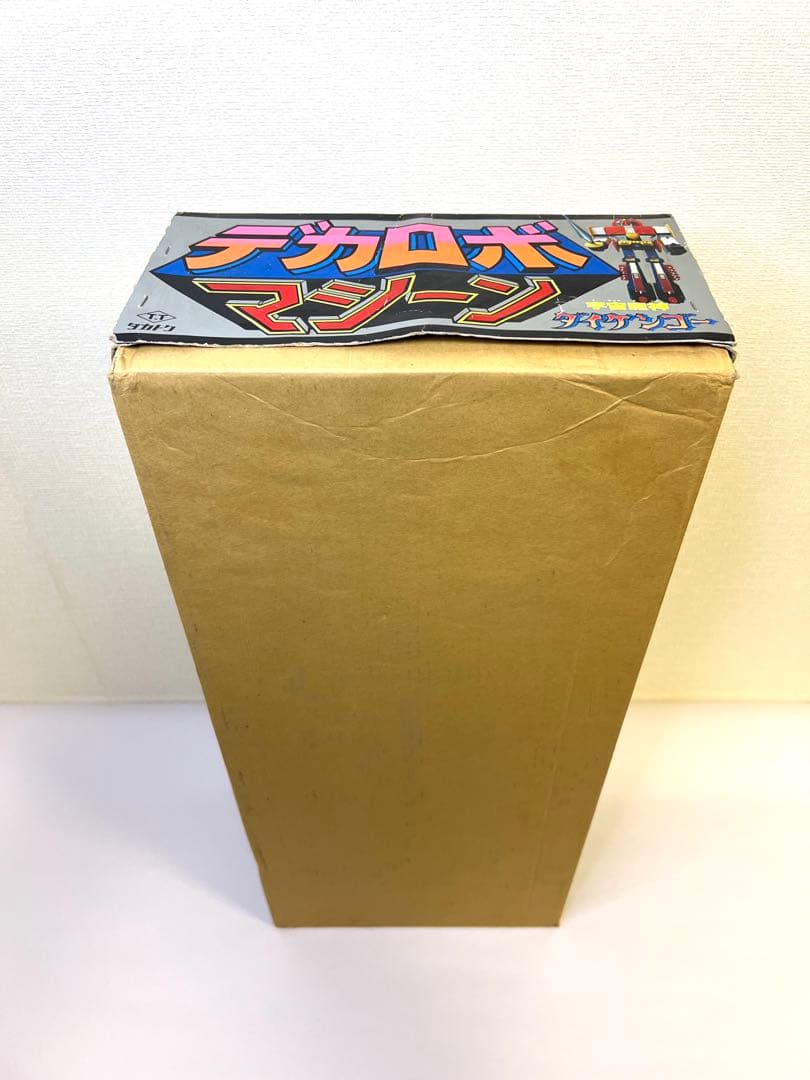 宇宙魔神 ダイケンゴー デカロボ ジャンボマシンダー 当時物