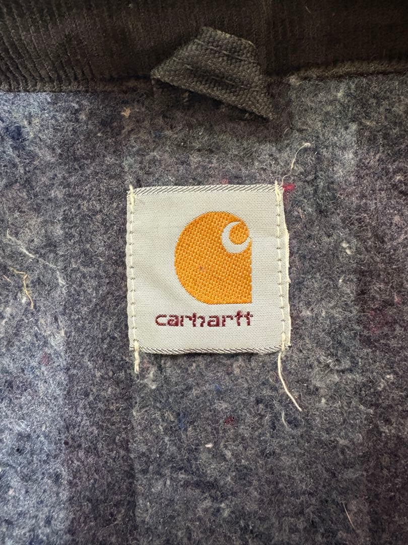 カーハート　デトロイトジャケット　極上フェード　Sサイズ