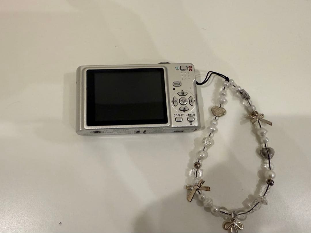 Panasonic LUMIX シルバー デジタルカメラ