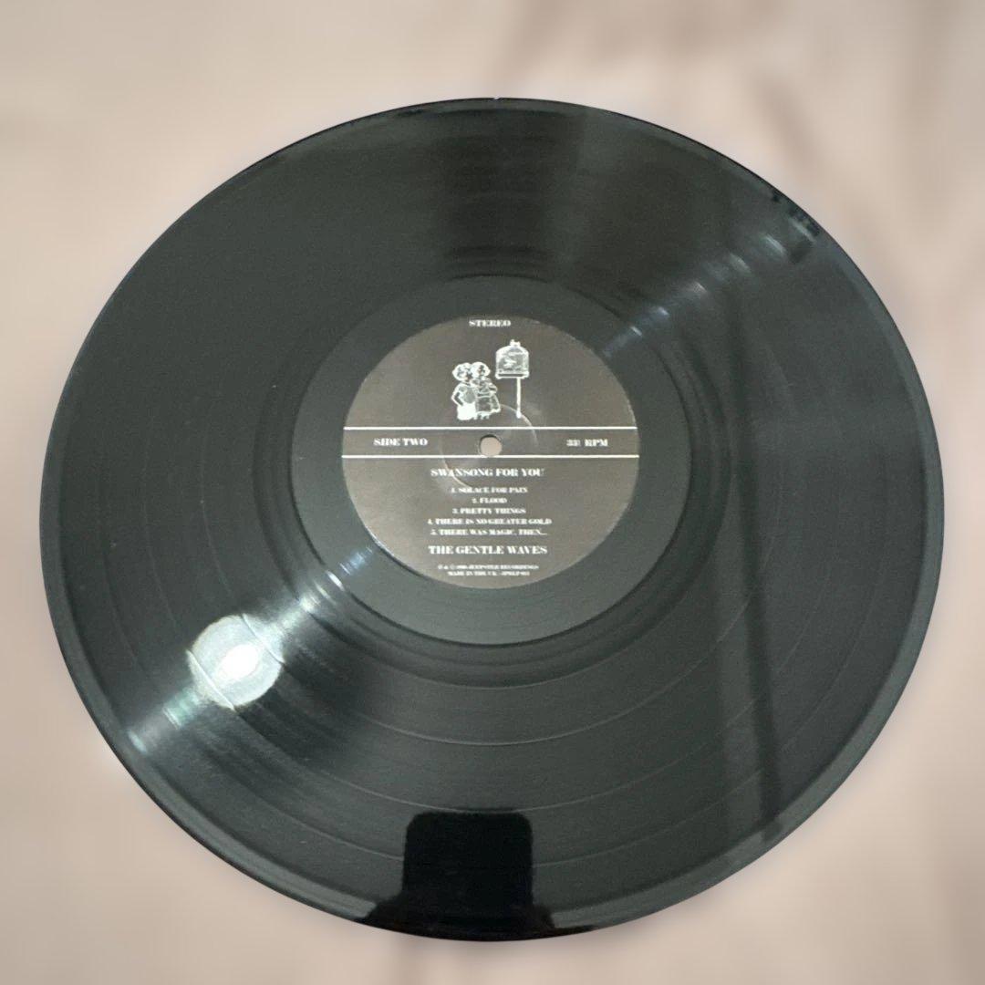 洋楽 THE GENTLE WAVES SWANSONG FOR YOU