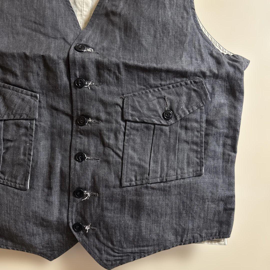 MFSC ミスターフリーダム シュガーケーン ベスト 未使用 38