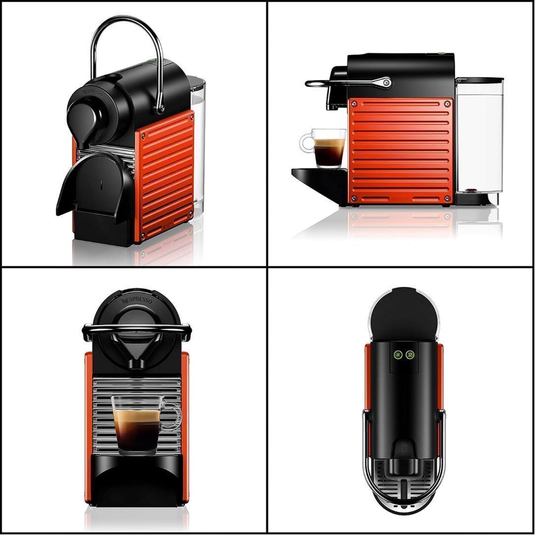 新品 ネスプレッソ　オリジナルコーヒーメーカー ピクシー ツー レッド