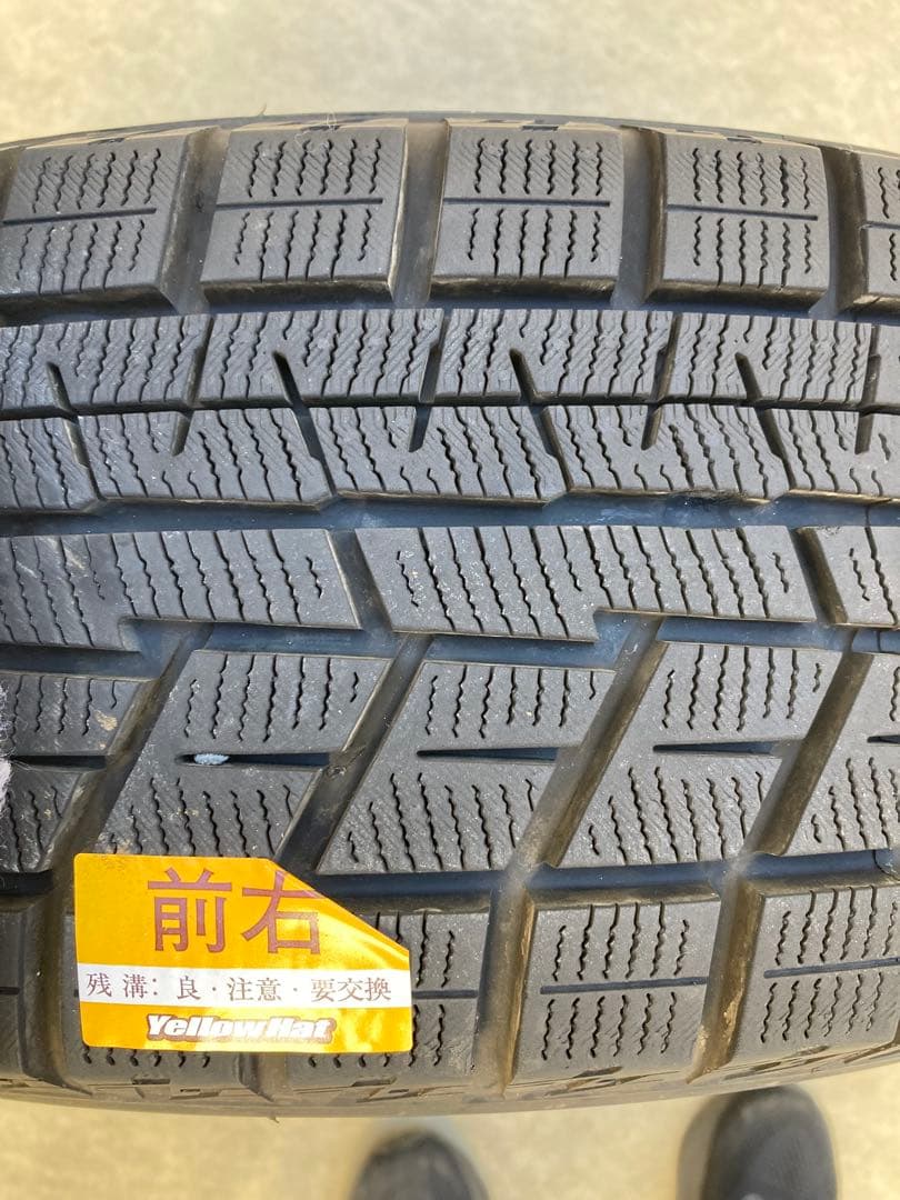 2022製 ice GUARD ホイール付 185 65 15 スタッドレス