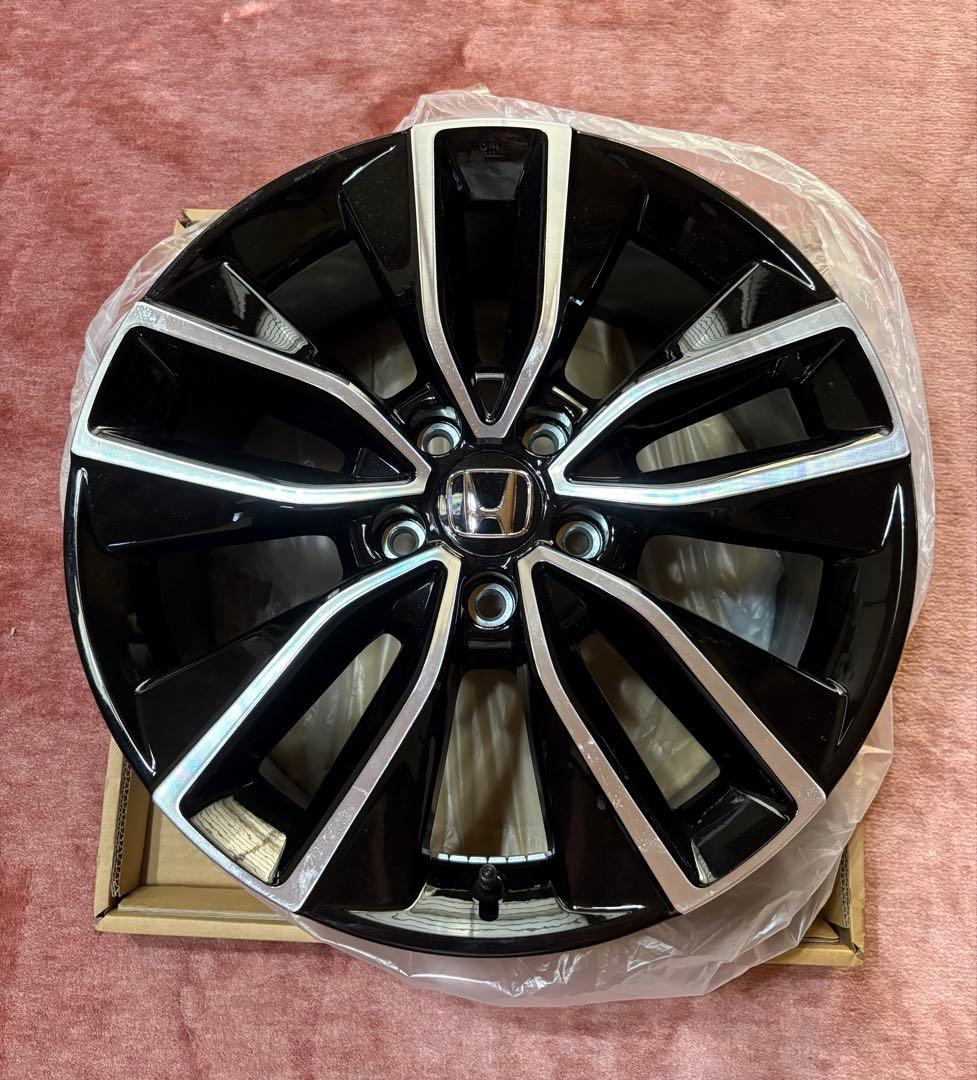 新車外しVEZEL ヴェゼル　RV系eHEV Z 純正18インチアルミ4本セット