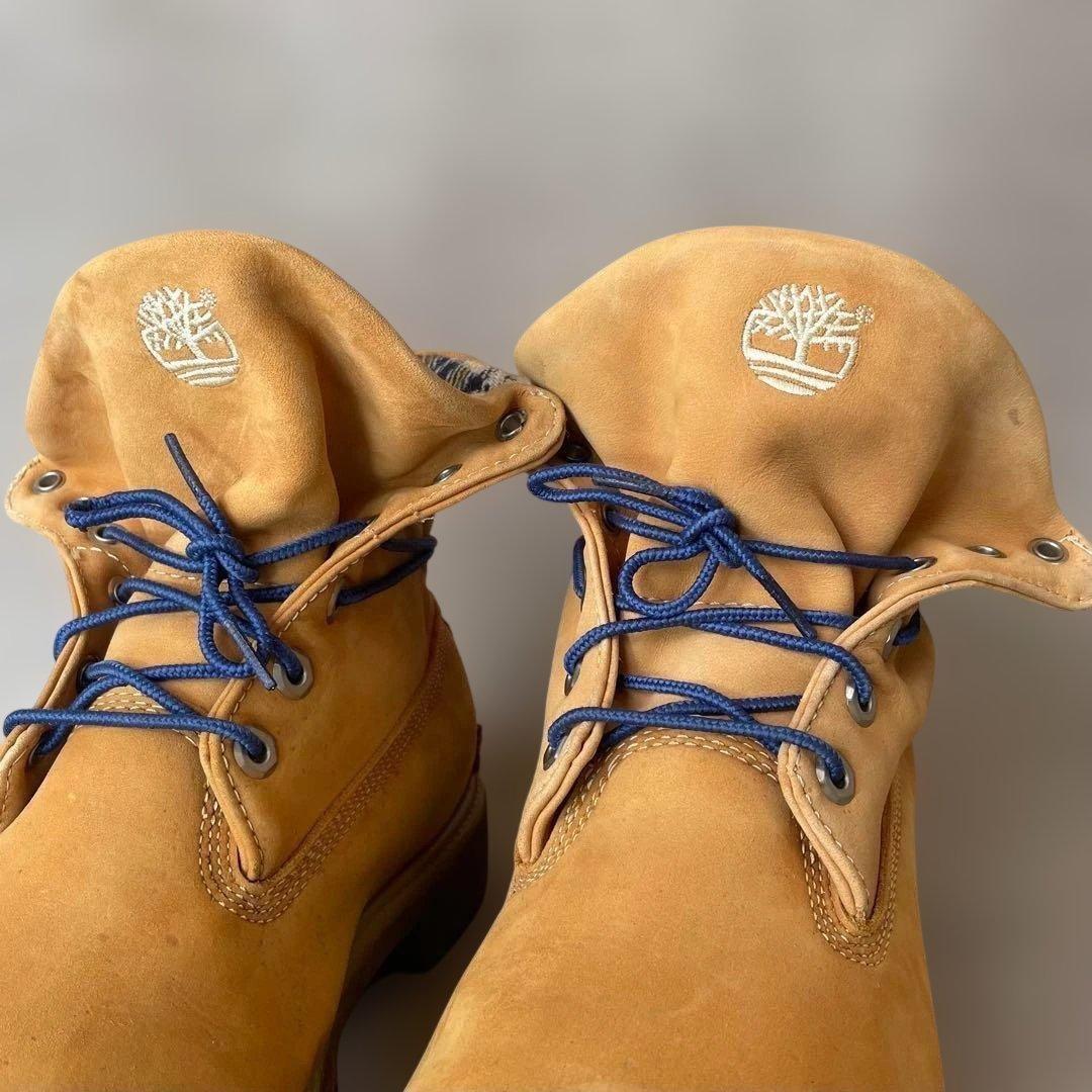みぃーーん❤︎さま専用 希少モデル✨timberland × woolrich