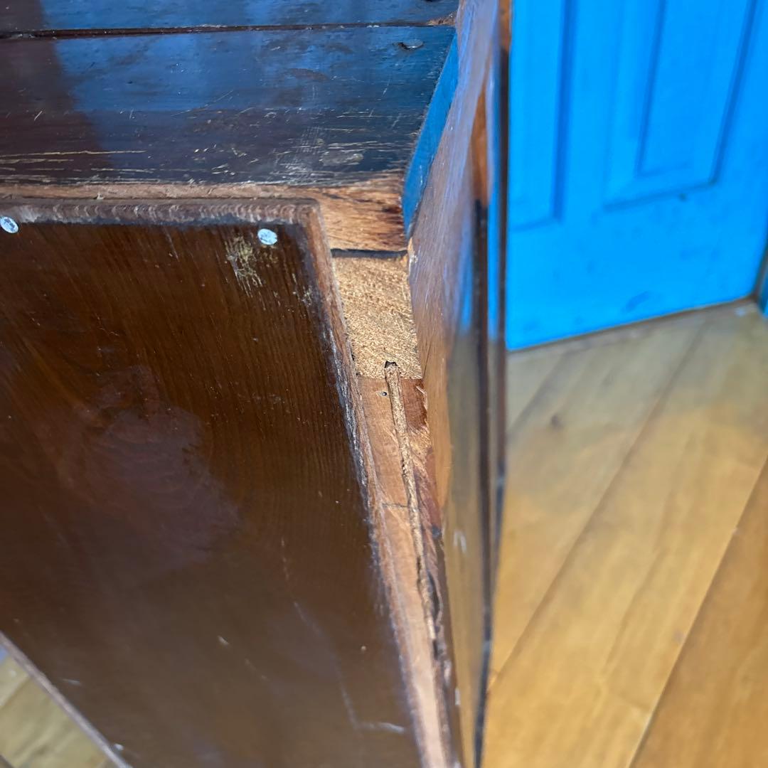 アンティーク　骨董　引き出し　木製