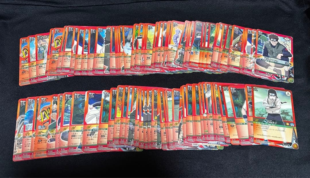 【希少】NARUTOトレーディングカード　初期含む　まとめ売り　未開封パック