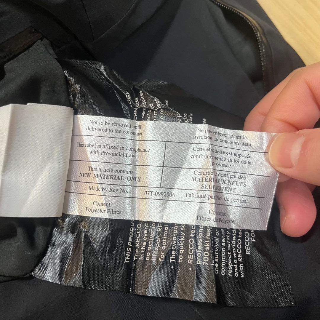 arc’teryx GORE-TEX テックナイロンパンツ　ca#34438