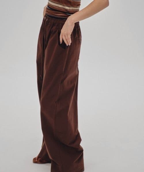 最終TODAYFUL Easy Chino Pants