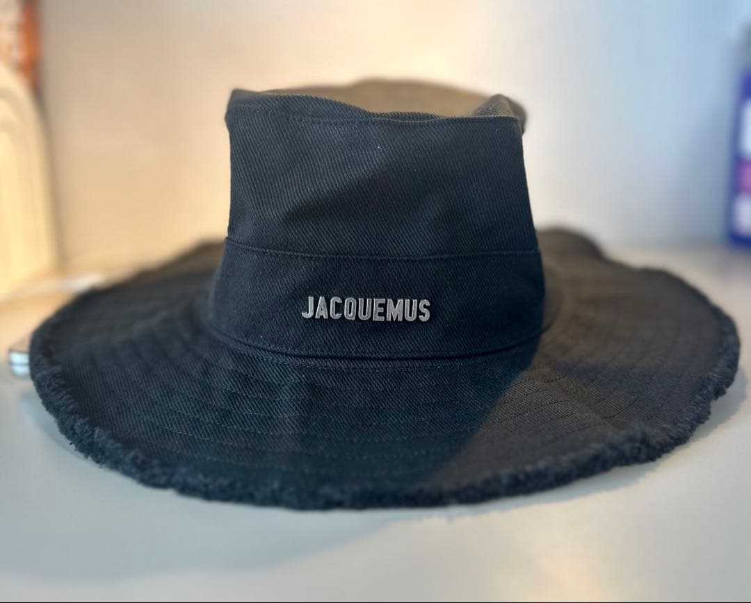 帽子 Jacquemus Le Bob Artichaut Bucket Hat