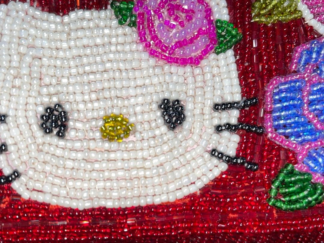 ハローキティ・レトロ クラッチバッグ・ショルダーバッグ【斜めがけ可能】