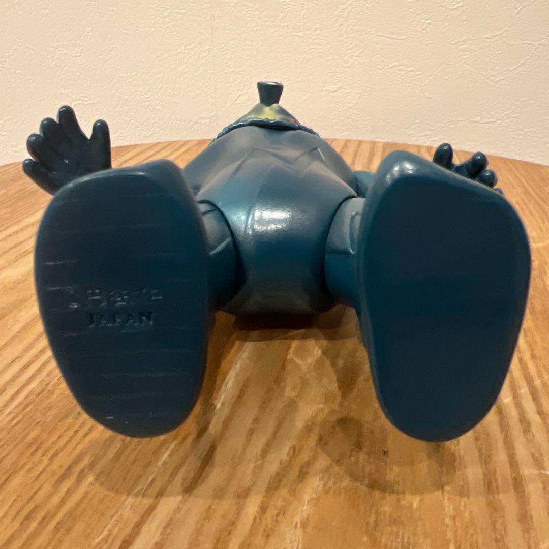 M 1号　ケムール人　ソフビ