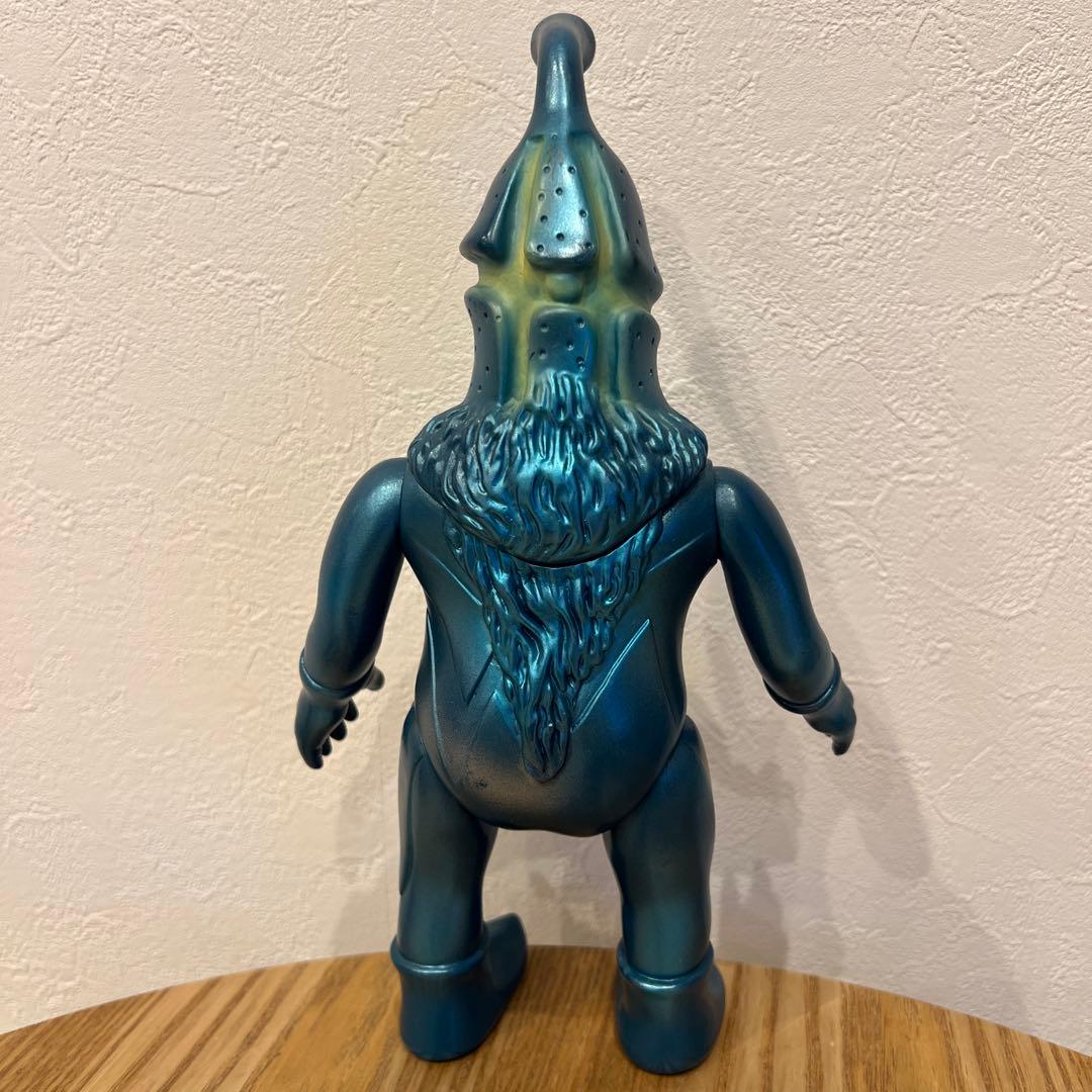 M 1号　ケムール人　ソフビ