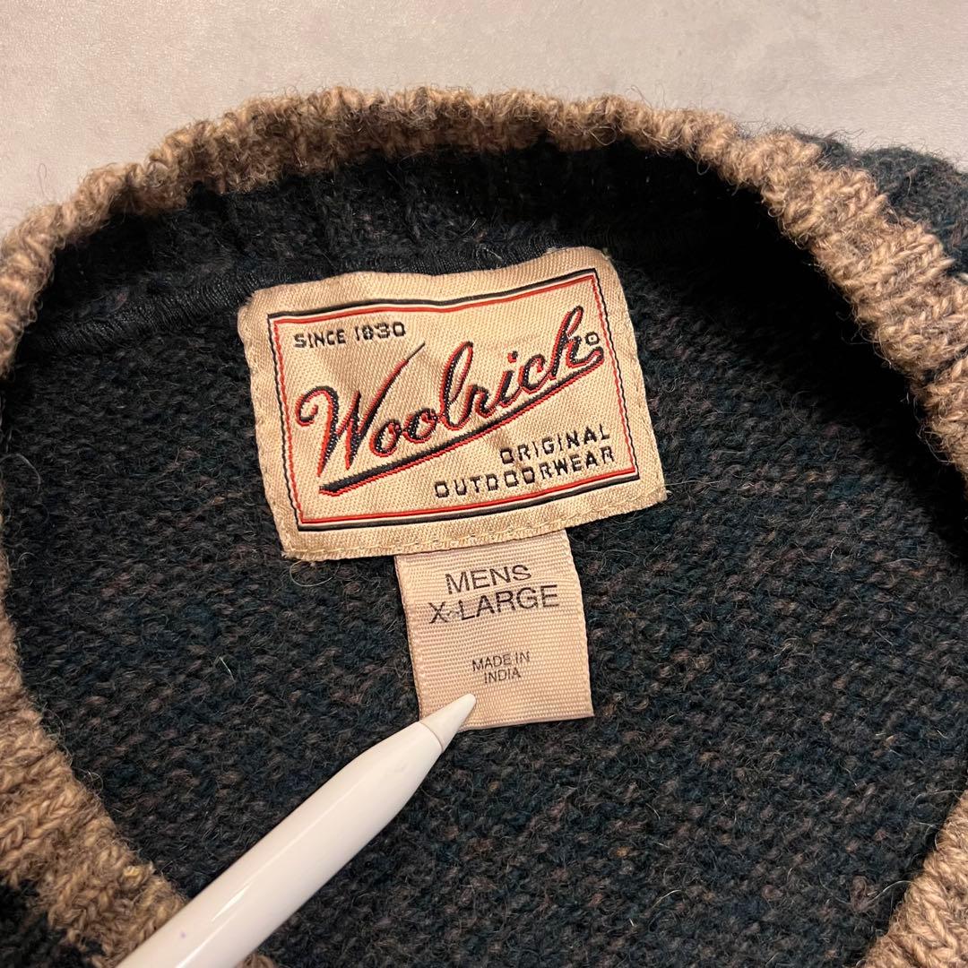 トップス Wool rich 90s linger wool knit