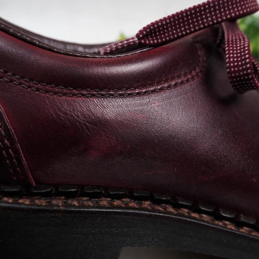 美品 安藤製靴 FUNCTION PULSE チロリアンシューズ